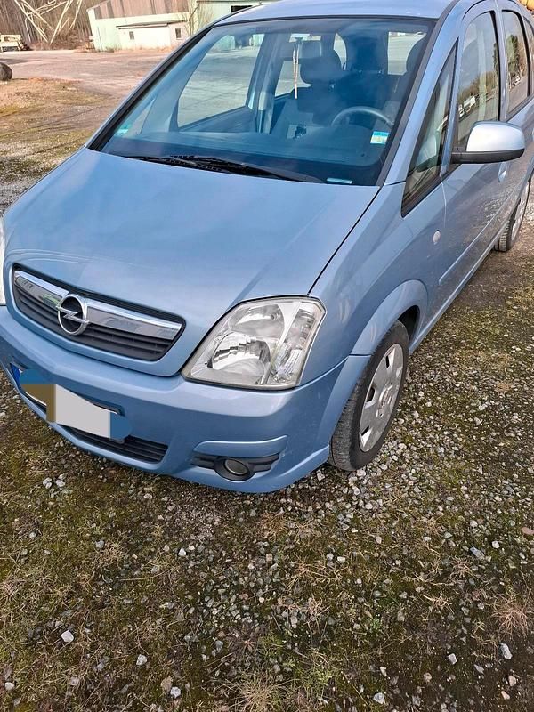 Gebraucht Opel Meriva 101 PS (74 kW) 2008 Blau Van / Kleinbus