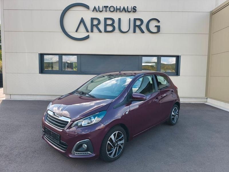 Violett Gebraucht 2017 Peugeot 108 Allure Kleinwagen | 5.899 € (Fairer Preis) - Bild 1/4