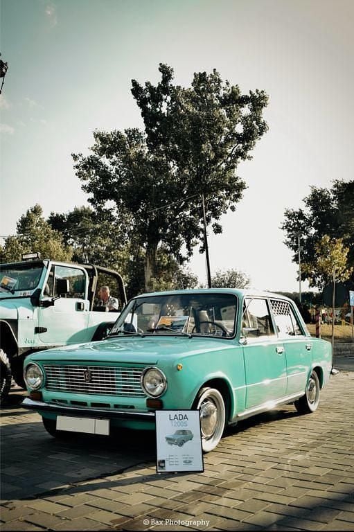 Gebraucht Lada 1200 63 PS (46 kW) 1984 Grün Limousine