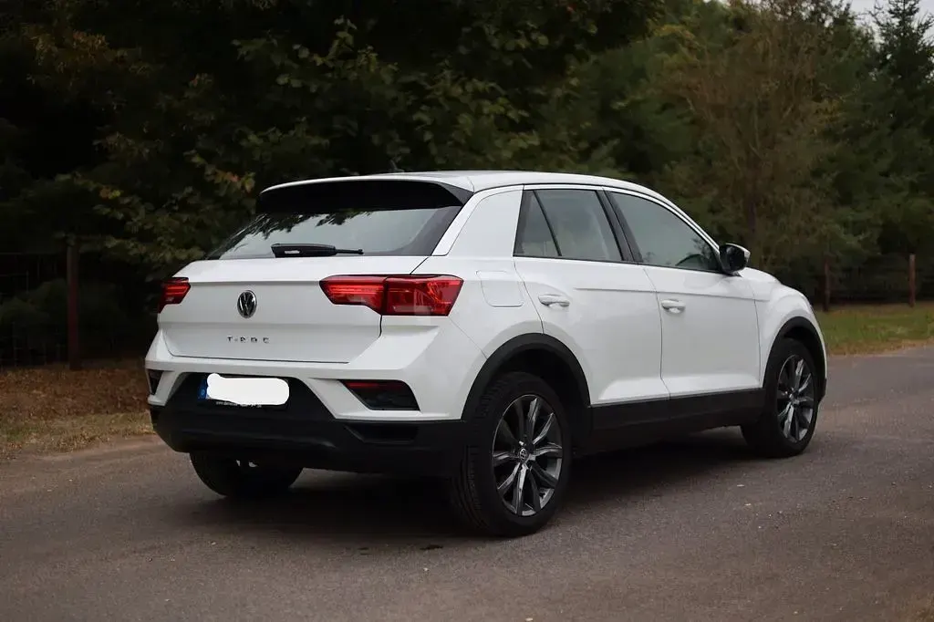 Gebraucht VW T-Roc 116 PS (85 kW) 2019 Weiß SUV