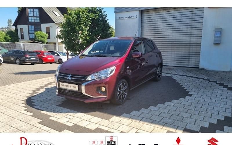 Bordeauxrot Gebraucht 2025 Mitsubishi Space Star Select+ Limousine | 15.990 € (Fairer Preis) - Bild 1/4