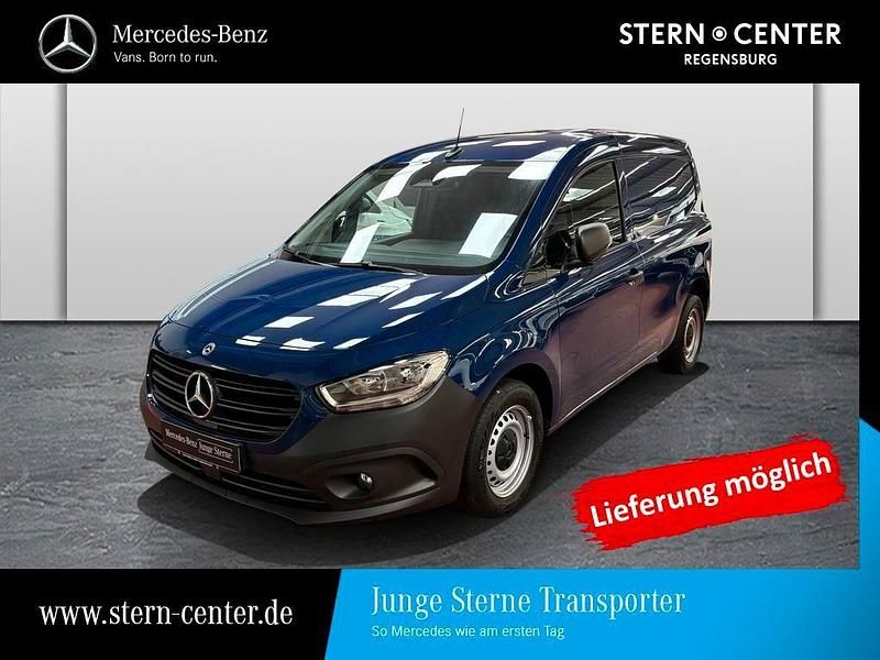 Blau Gebraucht 2023 Mercedes Citan 112 Limousine | 18.900 € (Guter Preis) - Bild 1/4