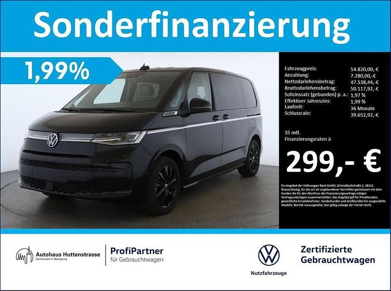 Gebraucht VW Multivan Style 150 PS (110 kW) 2025 Schwarz Van