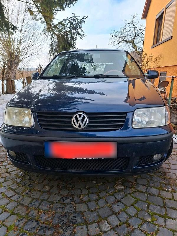 Gebraucht VW Polo 69 PS (50 kW) 2000 Blau Kleinwagen