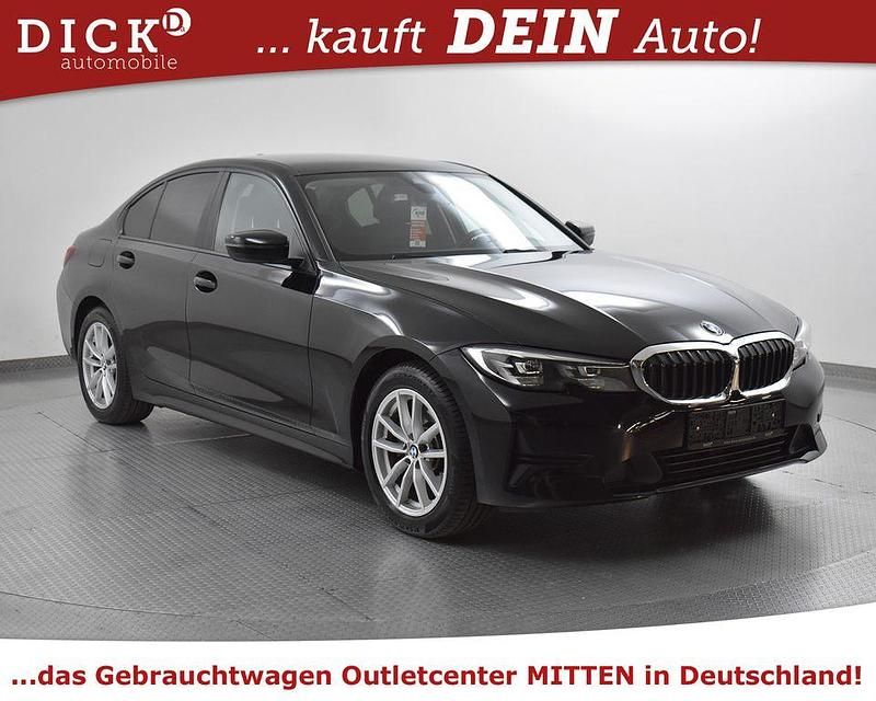 Fluid black Gebraucht 2021 BMW 320e Advantage Limousine | 21.450 € (Fairer Preis) - Bild 1/4