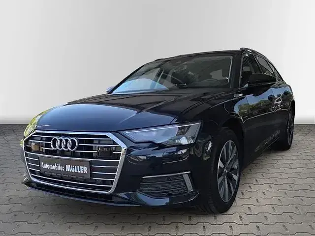 Gebraucht Audi A6 Design 204 PS (150 kW) 2020 Blau Kombi