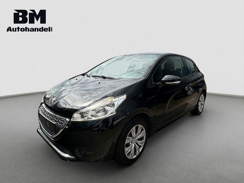 Schwarz Gebraucht 2014 Peugeot 208 Active Kleinwagen | 6.490 € (Etwas zu teuer) - Bild 1/4