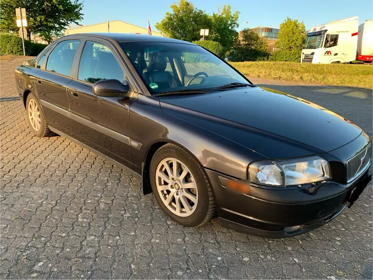 Brugt Volvo S80 272 HK (200 kW) 1999 Grå Sedan