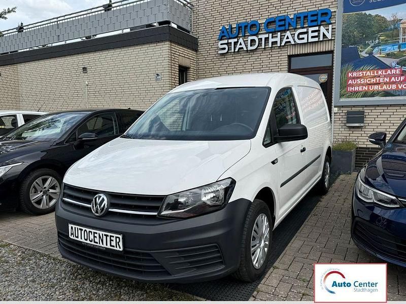 Weiß Gebraucht 2020 VW Caddy Maxi Van / Kleinbus | 16.500 € (Superpreis) - Bild 1/4