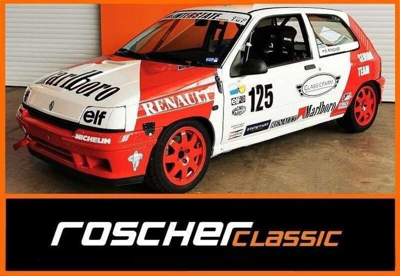 Weiß Gebraucht 1991 Renault Clio Kleinwagen | 24.980 € - Bild 1/4