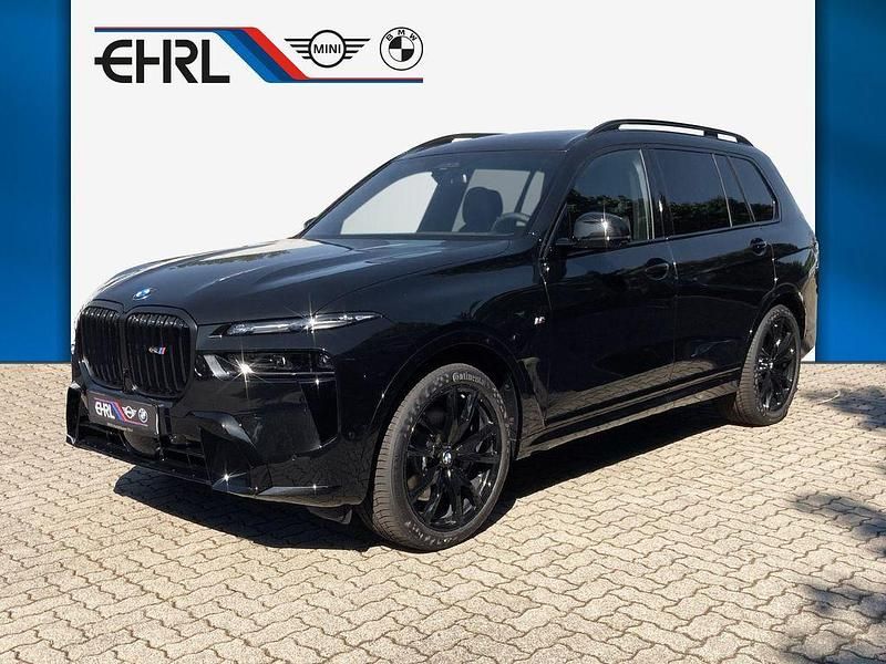 Black sapphire Neu 2025 BMW X7 M Sport SUV | 116.190 € - Bild 1/4