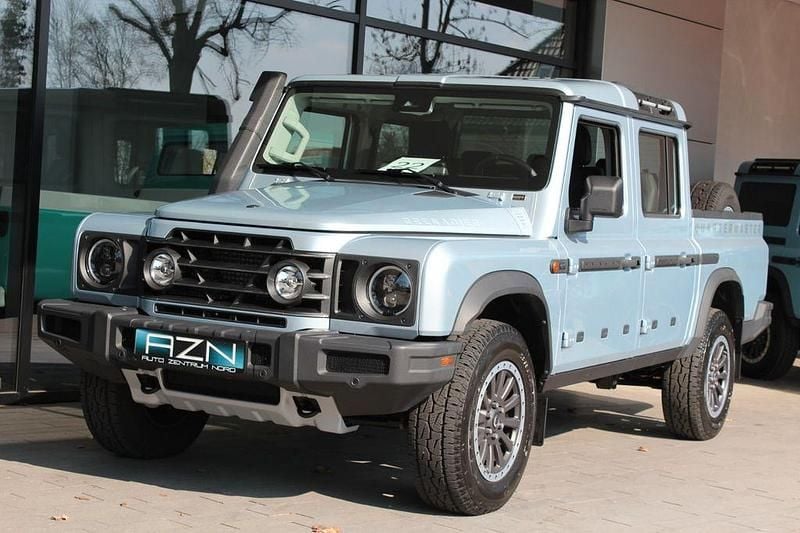 Gebraucht Ineos Grenadier 249 PS (183 kW) 2025 Silber SUV