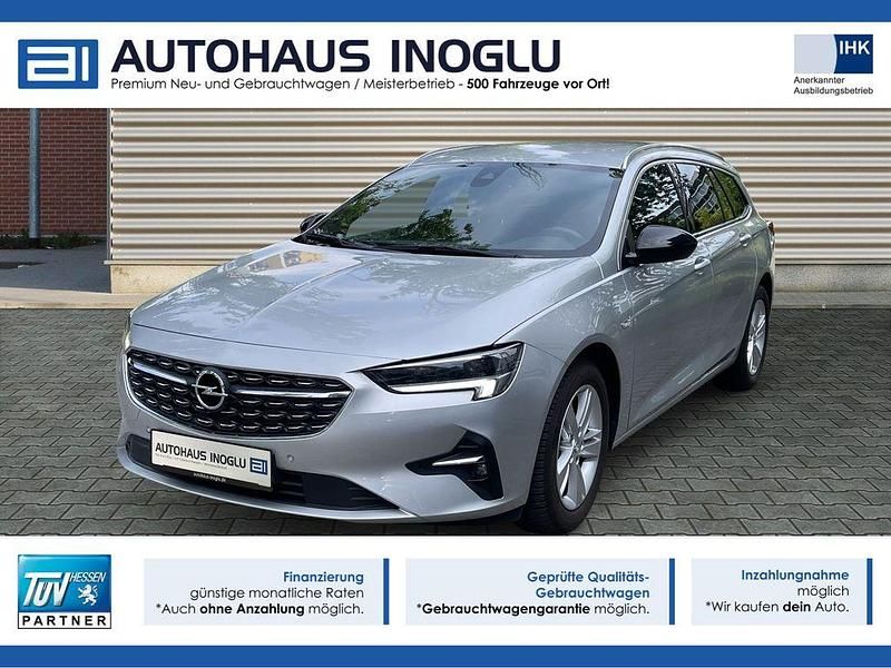 Silber argon silber/ice silver (m2) (metallic) Gebraucht 2021 Opel Insignia Elegance Kombi | 18.580 € (Guter Preis) - Bild 1/4