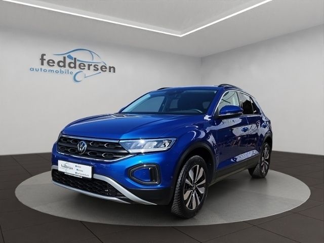 Gebraucht VW T-Roc Move 150 PS (110 kW) 2024 Ravennablau metallic (metallic) SUV