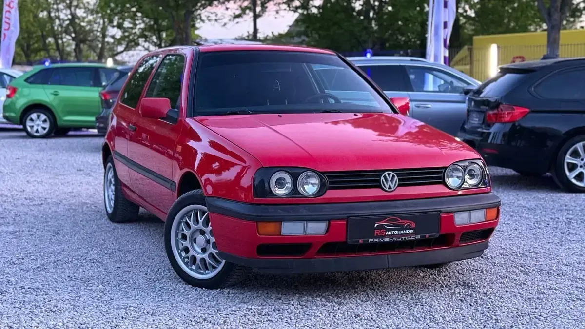 Gebraucht VW Golf III 75 PS (55 kW) 1994 Rot Limousine