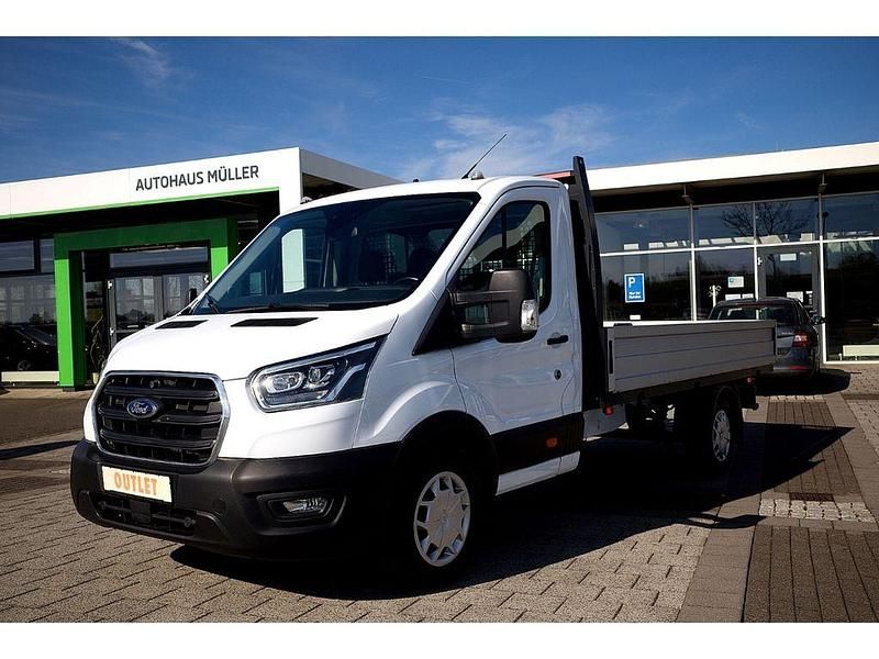 Gebraucht Ford Transit 131 PS (96 kW) 2021 Weiß Limousine