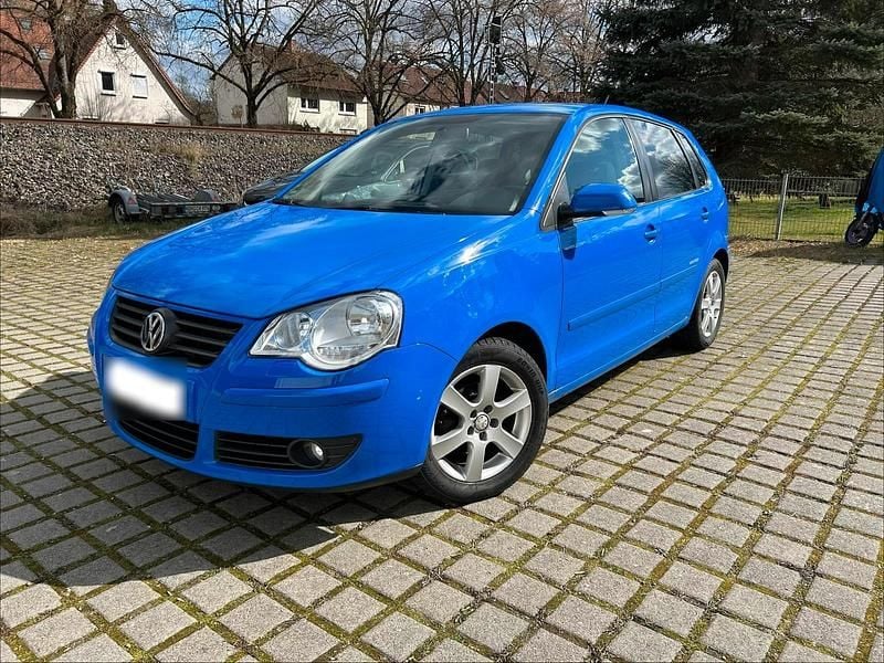 Gebraucht VW Polo 70 PS (51 kW) 2009 Blau Kleinwagen