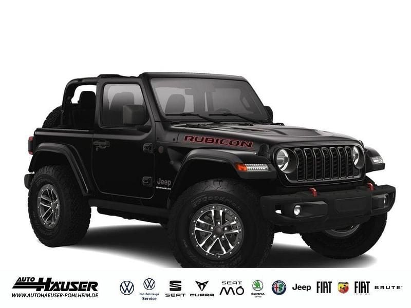 Schwarz Neu 2025 Jeep Wrangler Rubicon SUV | 74.975 € (Teuer) - Bild 1/4