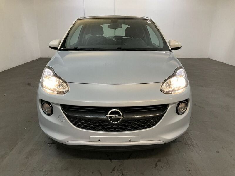 Gebraucht Opel Adam Sport 69 PS (50 kW) 2014 Grau Kleinwagen