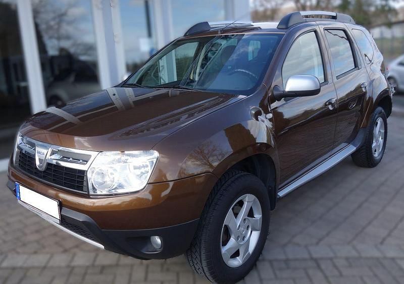 Gebraucht Dacia Duster Prestige 105 PS (77 kW) 2011 Braun SUV