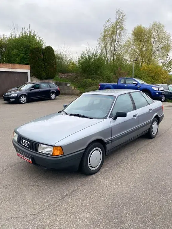 Usata Audi 80 75 CV (55 kW) 1987 Verde Berlina