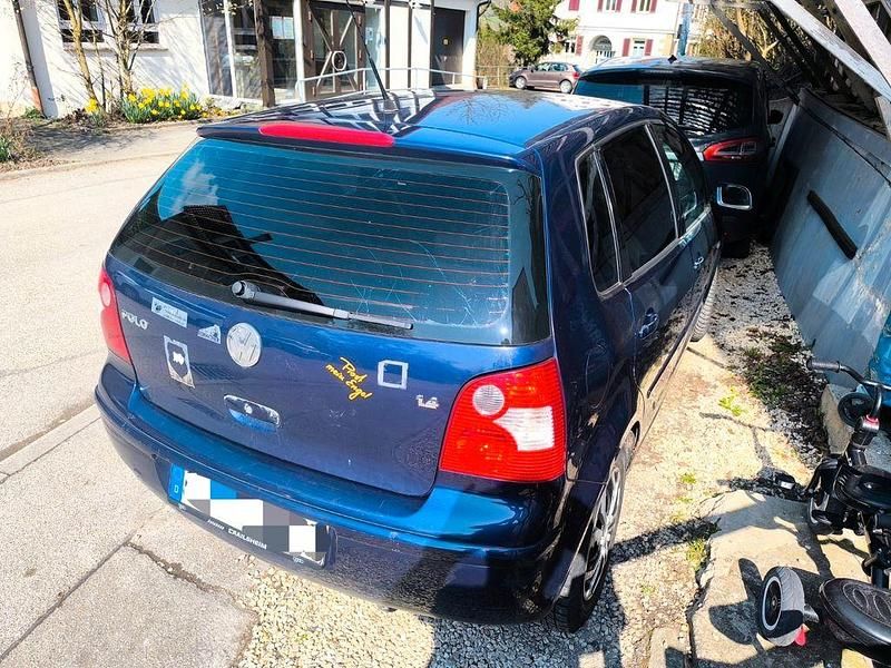 Gebraucht VW Polo Comfortline 75 PS (55 kW) 2003 Blau Limousine