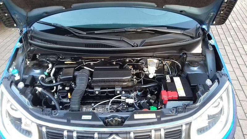 Second-hand Suzuki Ignis Comfort 83 CP (61 kW) 2021 Albastru SUV
