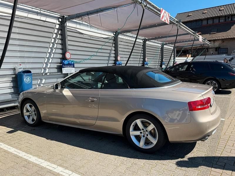 Gebraucht Audi A5 Cabriolet S-Line 239 PS (175 kW) 2011 Gold Cabrio