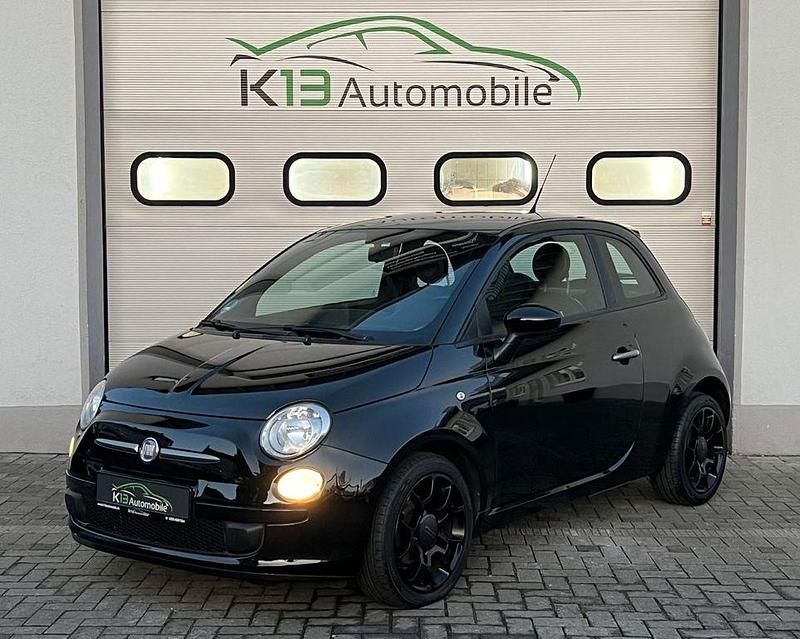 Gebraucht Fiat 500 86 PS (63 kW) 2012 Schwarz