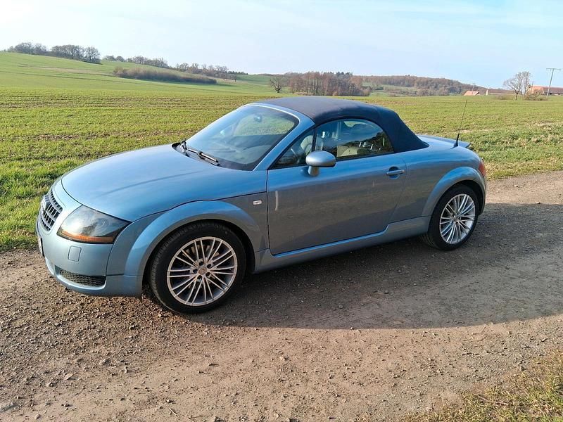 Gebraucht Audi TT Roadster 150 PS (110 kW) 2005 Blau Cabrio