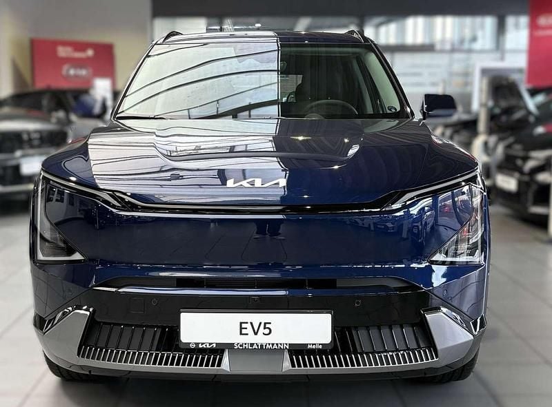 Neu Kia EV5 Earth 160 kW (218 PS) 2026 (bu3) dark ocean blue met. SUV