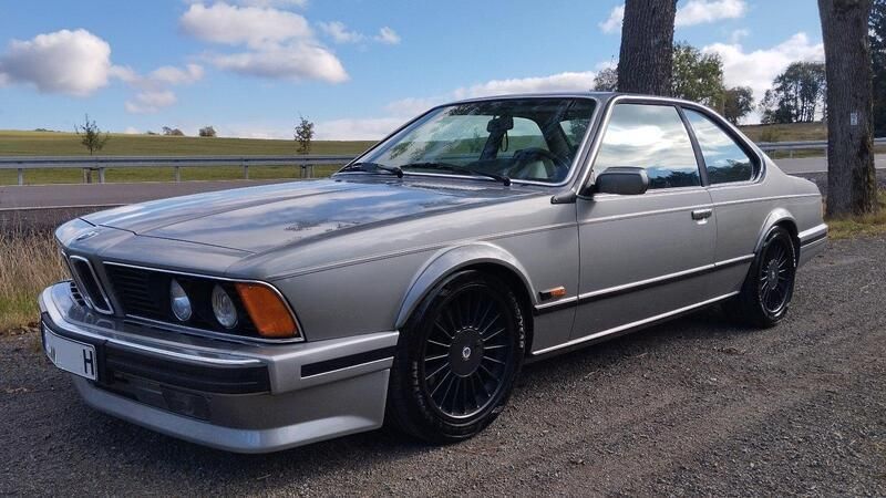 Silber Gebraucht 1988 BMW 635 M Sport Coupé | 45.000 € - Bild 1/4