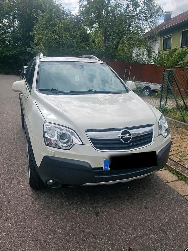 Weiß Gebraucht 2010 Opel Antara Cosmo SUV | 6.300 € (Guter Preis) - Bild 1/4