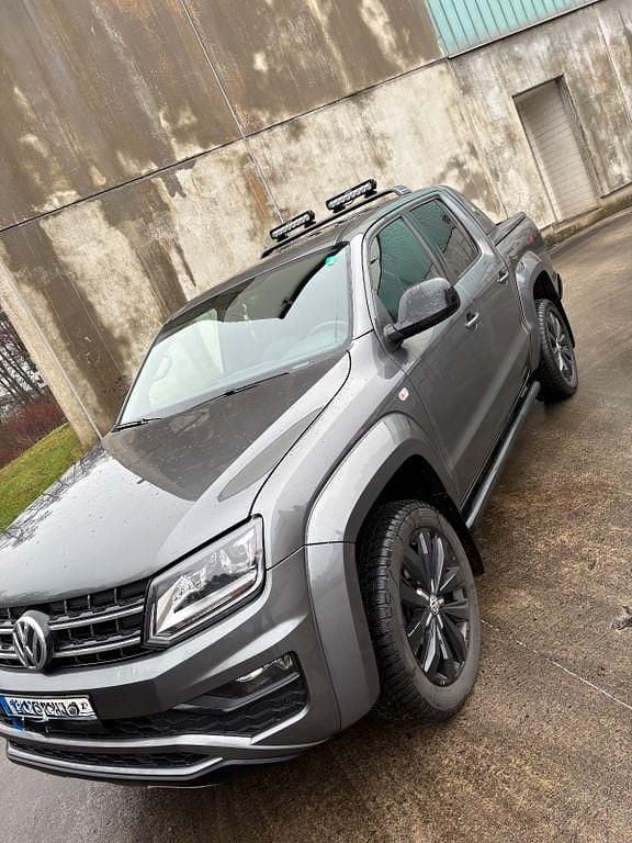 Grau Gebraucht 2020 VW Amarok Aventura Abholung | 29.000 € (Guter Preis) - Bild 1/4