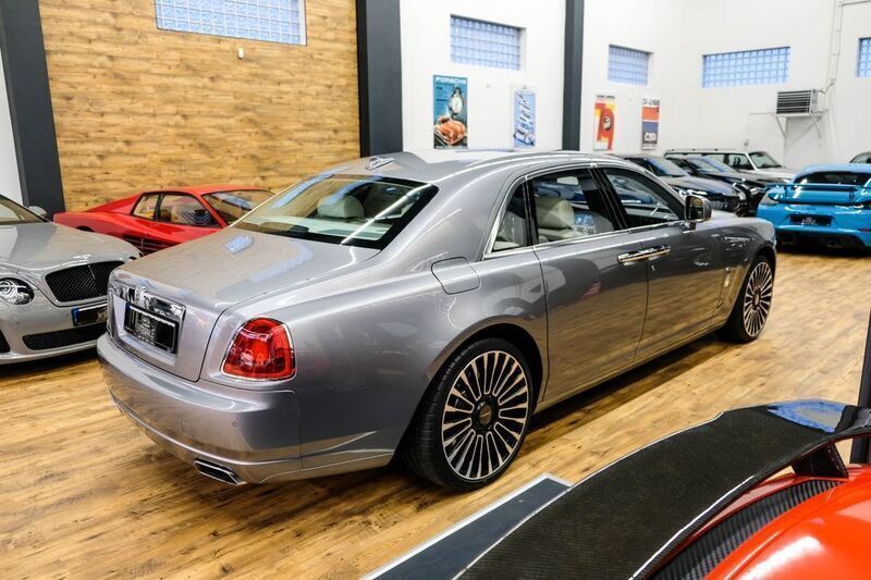 Gebraucht Rolls Royce Ghost 571 PS (419 kW) 2013 Silber Limousine