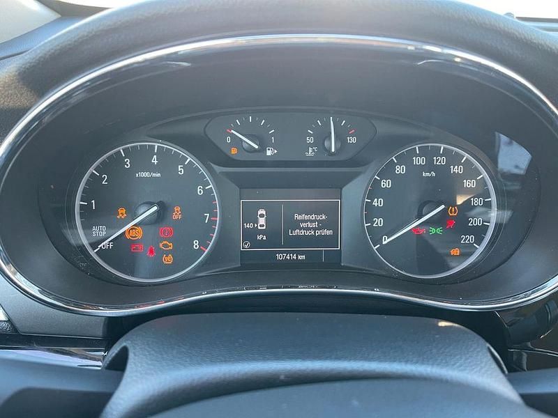 Gebraucht Opel Mokka X Selection 116 PS (85 kW) 2017 Silber SUV