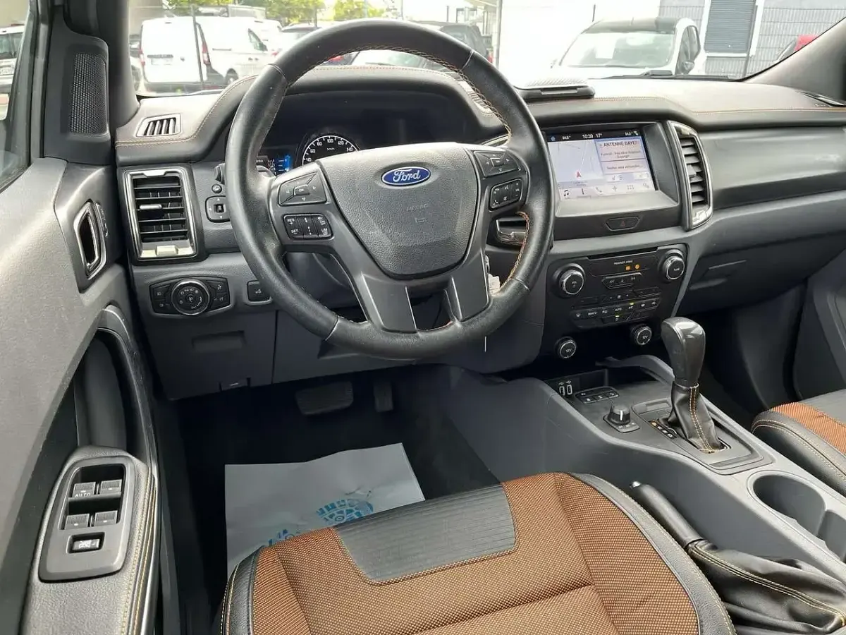 Gebraucht Ford Ranger Wildtrack 200 PS (147 kW) 2018 Silber Pickup