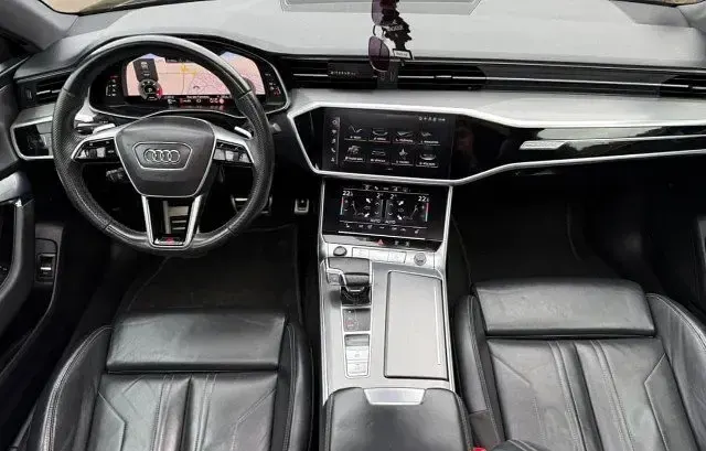 Gebraucht Audi A7 S-Line 286 PS (210 kW) 2020 Schwarz Coupé