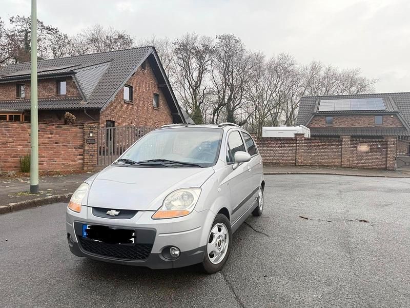 Gebraucht Chevrolet Matiz 60 PS (44 kW) 2009 Grau Kleinwagen