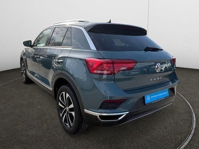 Gebraucht VW T-Roc IQ Drive 150 PS (110 kW) 2019 Blau SUV