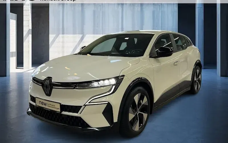 Gebraucht Renault Megane E-Tech Equilibre 96 kW (131 PS) 2022 Weiss Limousine