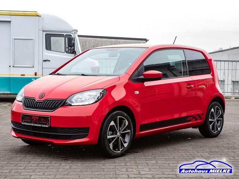 Rot Gebraucht 2017 Skoda Citigo Monte Carlo Kleinwagen | 10.590 € (Teuer) - Bild 1/4