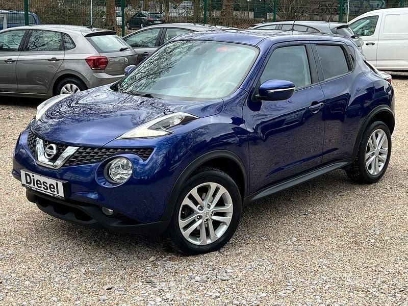 Gebraucht Nissan Juke N-Connecta 110 PS (80 kW) 2016 Violet SUV