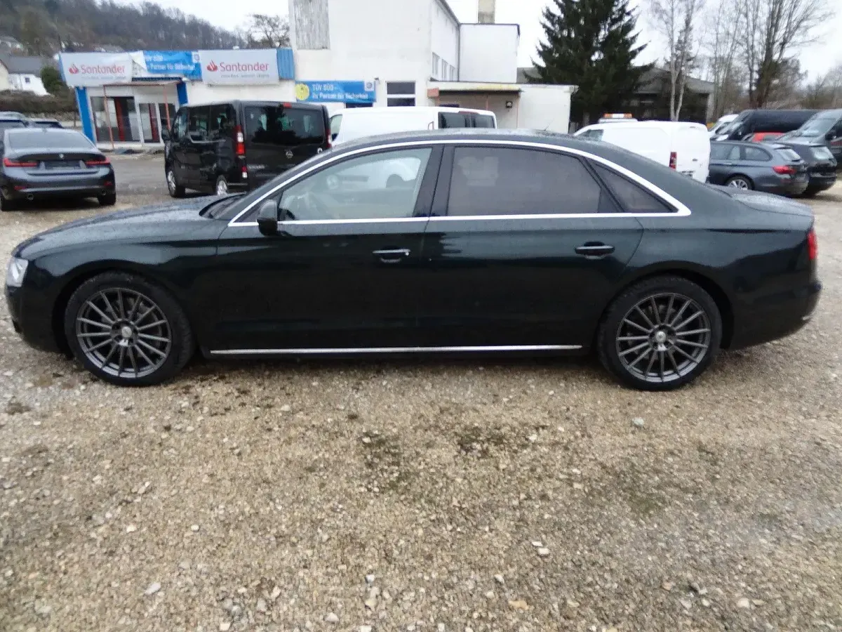 Gebraucht Audi A8L Ambiente 351 PS (258 kW) 2013 Grün Limousine