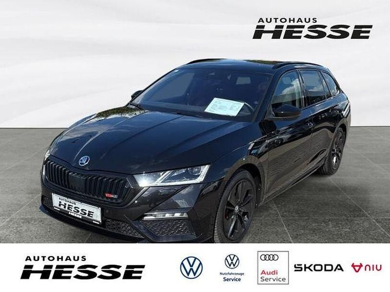 Schwarz Gebraucht 2022 Skoda Octavia RS Kombi | 27.950 € (Guter Preis) - Bild 1/4