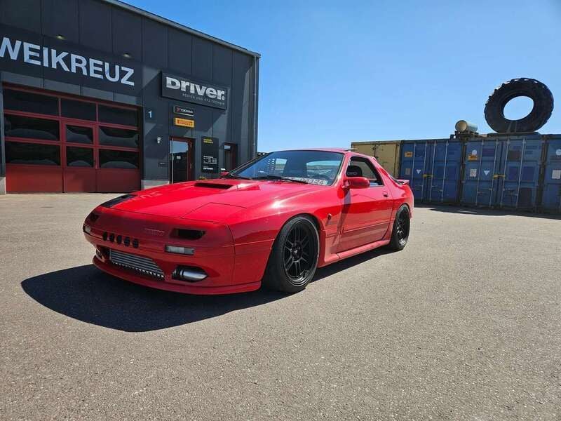 Rot Gebraucht 1991 Mazda RX7 Kleinwagen | 29.900 € - Bild 1/4