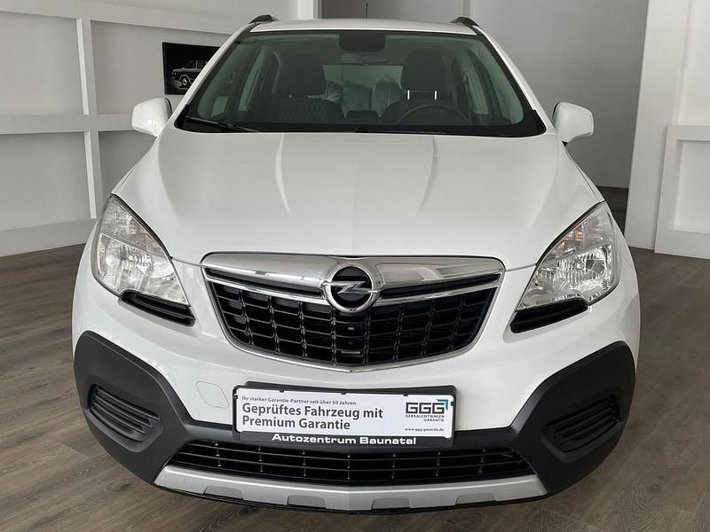 Gebraucht Opel Mokka Selection 116 PS (85 kW) 2014 Weiß SUV