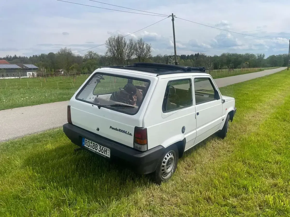 Gebraucht Fiat Panda 50 PS (36 kW) 1989 Cabrio