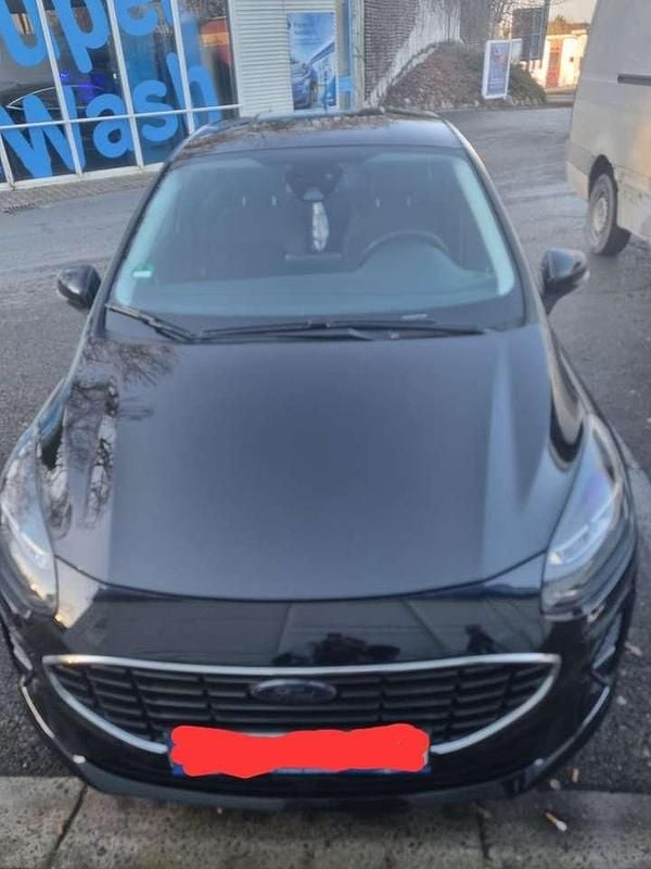 Schwarz Gebraucht 2023 Ford Fiesta Titanium Kleinwagen | 15.300 € (Superpreis) - Bild 1/4