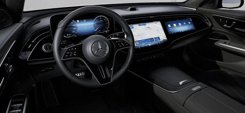 Neu Mercedes E450 Avantgarde 367 PS (269 kW) 2026 Schwarz Limousine